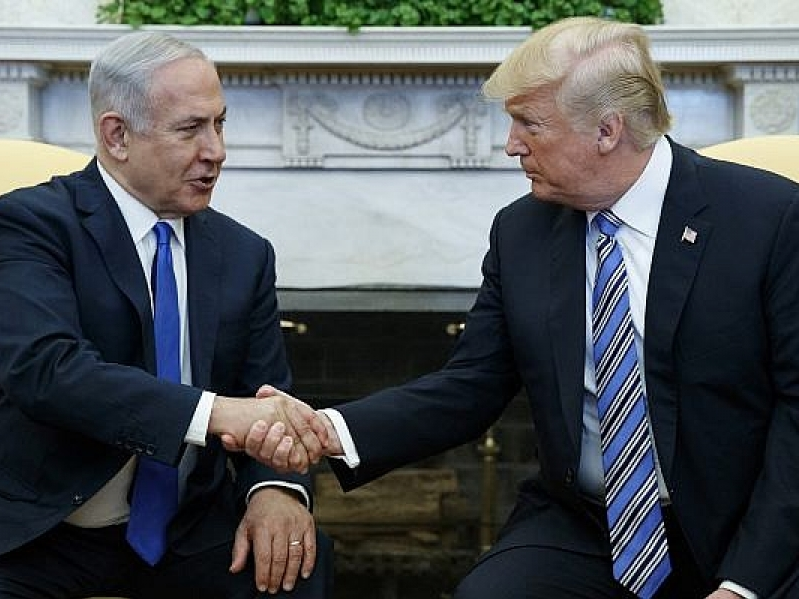 ​Israel đã thuyết phục Mỹ rút khỏi thỏa thuận hạt nhân Iran