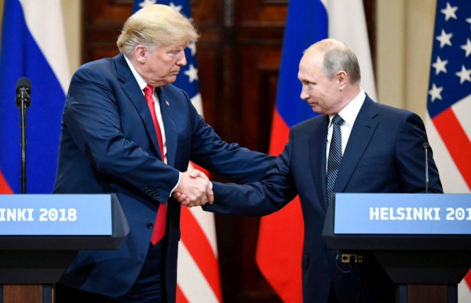 ​Tổng thống Mỹ mời Tổng thống Nga thăm Washington