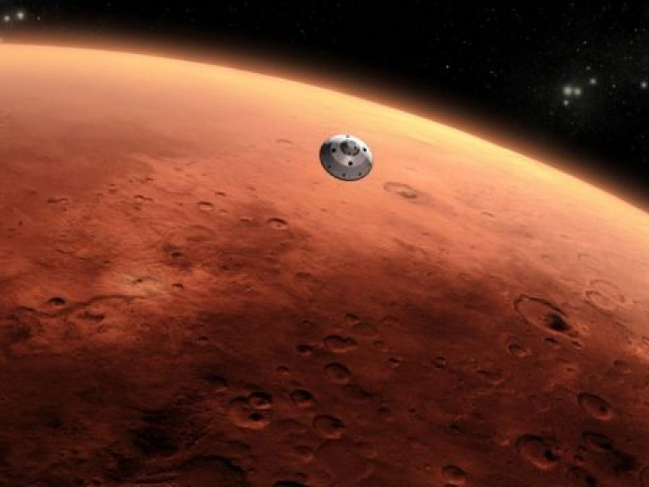 Phát hiện hồ nước ngầm lớn trên Sao Hỏa