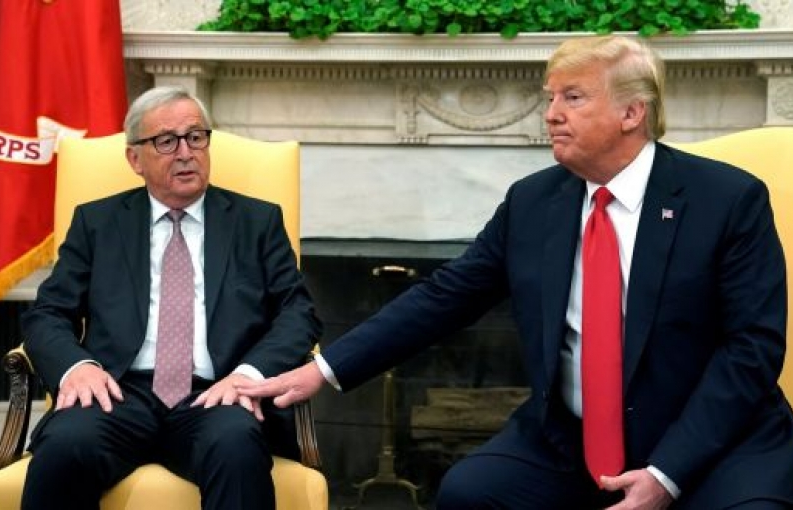 ​Mỹ và EU nhất trí giảm căng thẳng, lập "giai đoạn mới" trong quan hệ