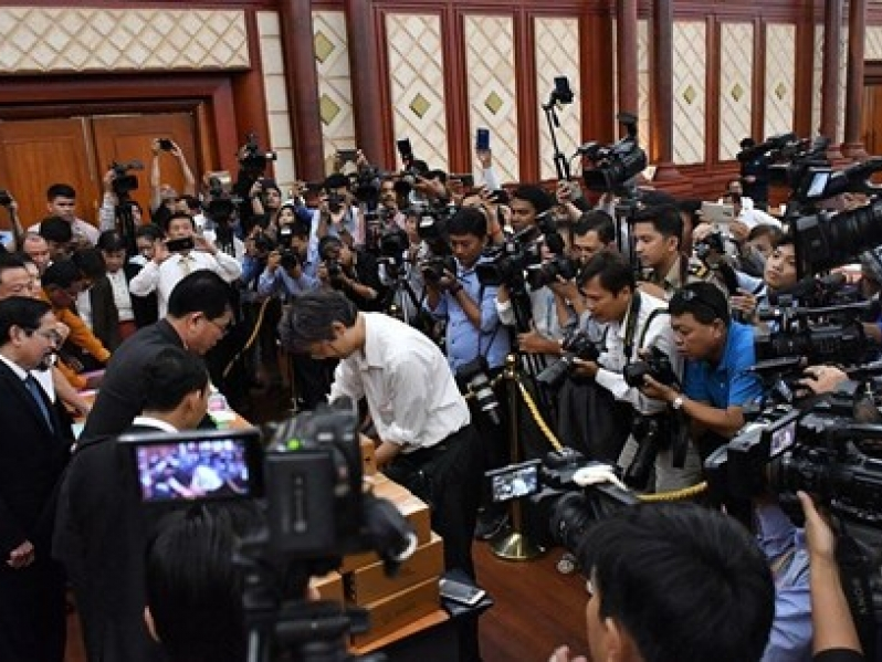 80.000 quan sát viên trong nước sẽ giám sát bầu cử Quốc hội Campuchia