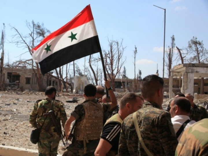 ​Quân đội Syria giành lại thành trì quan trọng ở miền Nam