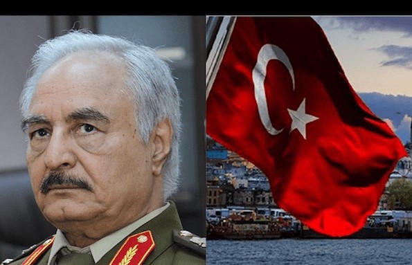 Libya: Không kích sân bay, lực lượng của Tướng Haftar phá hủy máy bay không người lái của Thổ Nhĩ Kỳ