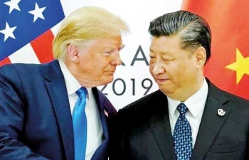 Tái khởi động đàm phán với Trung Quốc, Tổng thống Trump nói "không có thỏa thuận thương mại 50-50'
