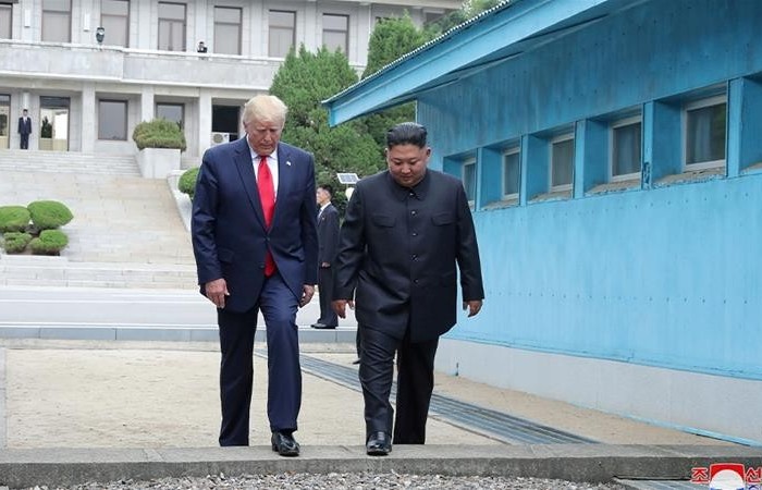 Hoan nghênh cuộc gặp thượng đỉnh Mỹ - Triều Tiên, Nga khẳng định đó là 'thành tố không thể thiếu'