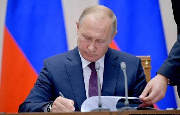 Tổng thống Nga chính thức ký ban hành luật đình chỉ Hiệp ước INF với Mỹ