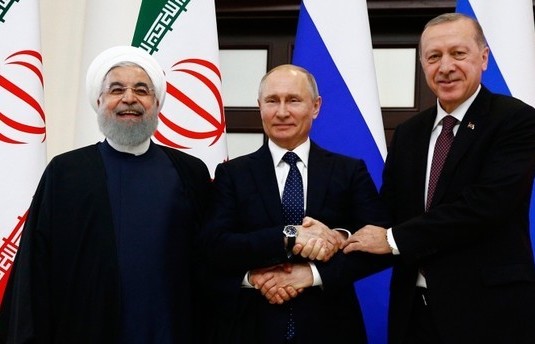 Hội nghị thượng đỉnh Nga - Iran - Thổ Nhĩ Kỳ về Syria sẽ được tổ chức trong tháng 8 tại Ankara