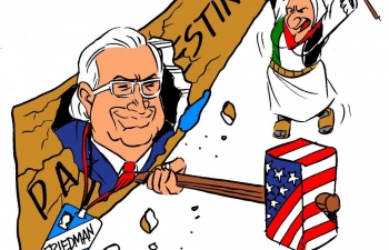 Tổ chức Giải phóng Palestine: Đặc phái viên Tổng thống Mỹ phá hủy cơ hội hòa bình ở Trung Đông