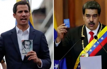 Venezuela: Tổng thống Maduro và thủ lĩnh phe đối lập khẳng định sẵn sàng đối thoại