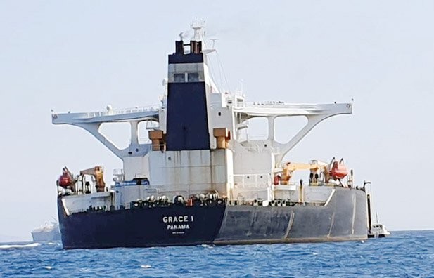 Iran yêu cầu Anh thả tàu chở dầu bị bắt giữ ở Gibraltar 'ngay lập tức'