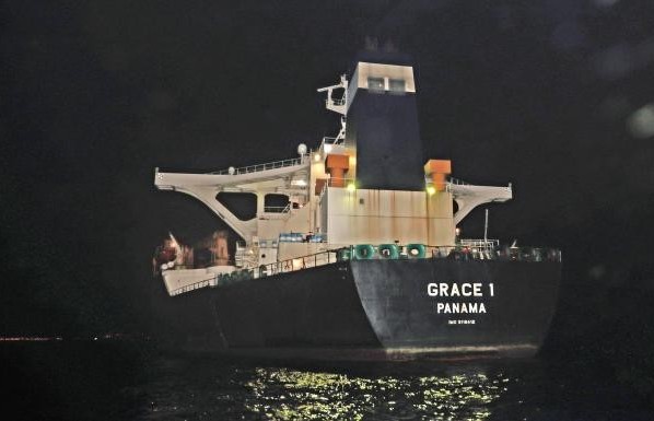 Vụ bắt giữ tàu chở dầu tại Gibraltar là để làm trầm trọng tình hình Syria và Iran