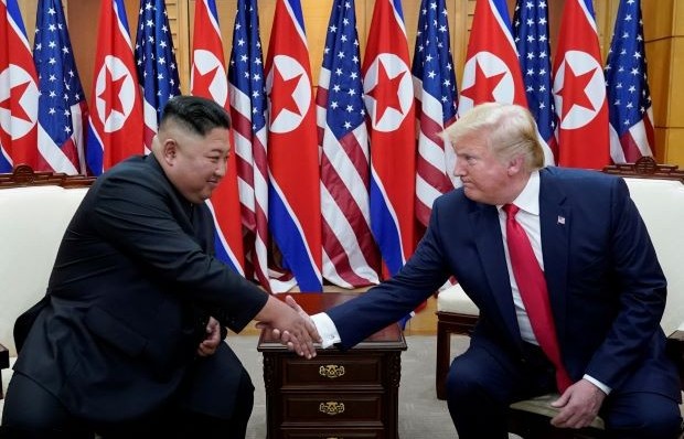 Trung Quốc được Mỹ chia sẻ về cuộc gặp Trump - Kim mới nhất