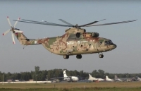 Nga phát triển trực thăng vận tải quân sự phiên bản Bắc Cực 