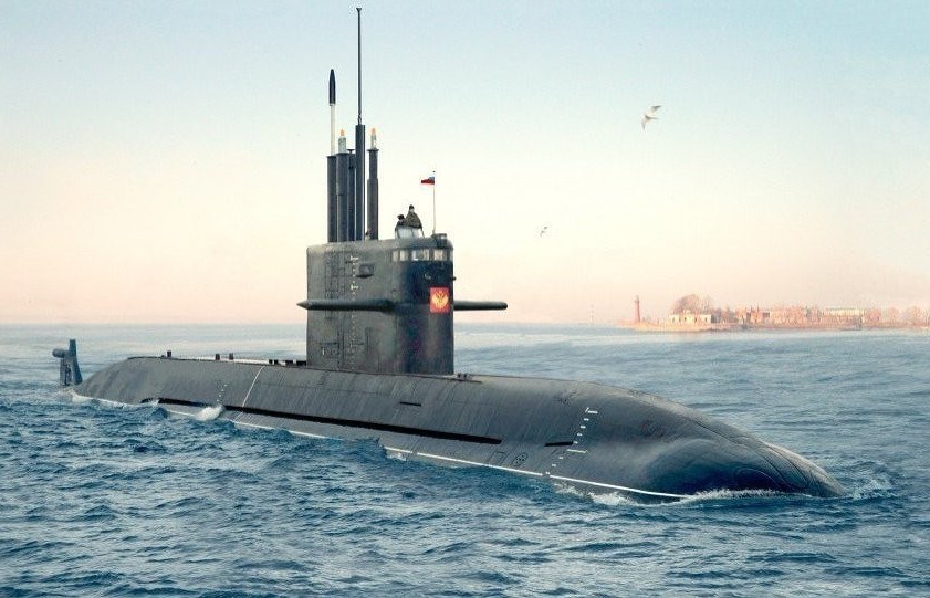 Nga đề nghị Ấn Độ cùng hợp tác chế tạo tàu ngầm