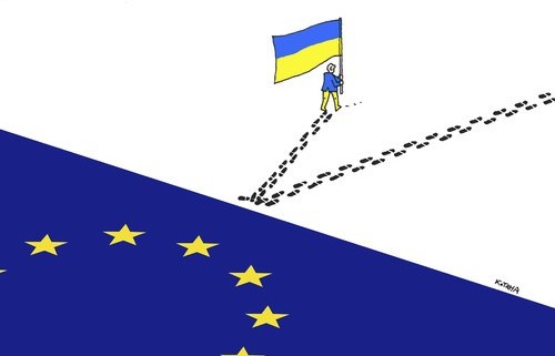 Ukraine - EU: Tưởng tính xa, hoá vì gần
