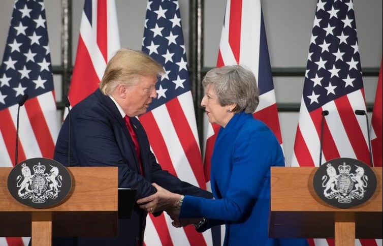 Giữa Scandal, Đại sứ Anh tại Mỹ từ chức, Washington tuyên bố có 'mối quan hệ đặc biệt' với London