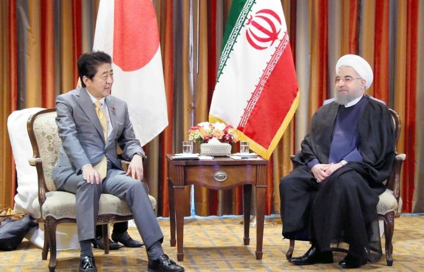 Thủ tướng Nhật Bản có thể sẽ gặp Tổng thống Iran vào tháng 9