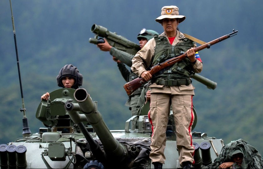 Các thiết bị quân sự Nga sẽ xuất hiện trong cuộc tập trận ở Venezuela 