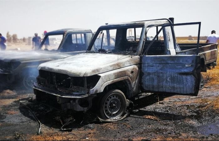 Đánh bom xe gây nhiều thương vong tại 'pháo đài' của quân đội miền Đông Libya