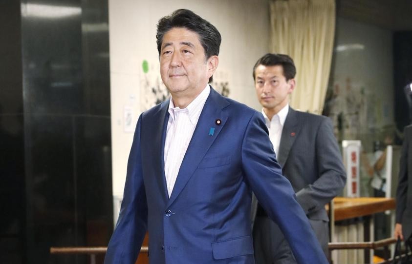Đảng của Thủ tướng Abe chiến thắng trong cuộc bầu cử Thượng viện Nhật Bản