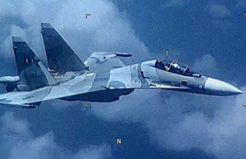 Mỹ cáo buộc máy bay chiến đấu SU-30 của Venezuela gây hấn ở không phận quốc tế