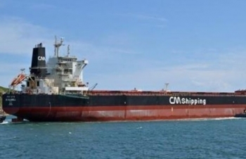 Tàu vận tải Hàn Quốc bị cướp biển tấn công gần Eo biển Singapore