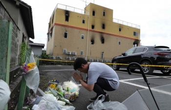 Vụ cháy xưởng phim ở Nhật Bản: Nguyên nhân không thể mở cửa sân thượng được tiết lộ
