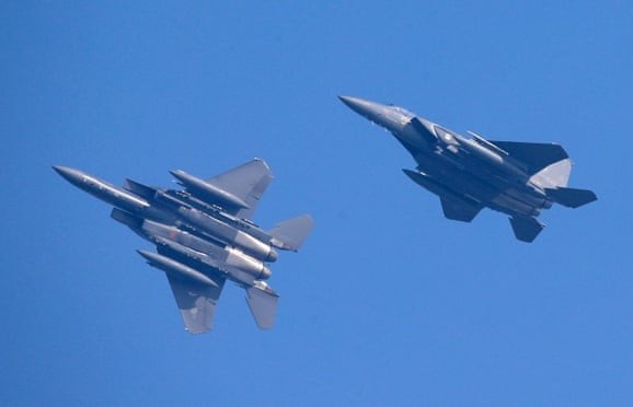Nga bác cáo buộc máy bay ném bom xâm phạm không phận Hàn Quốc