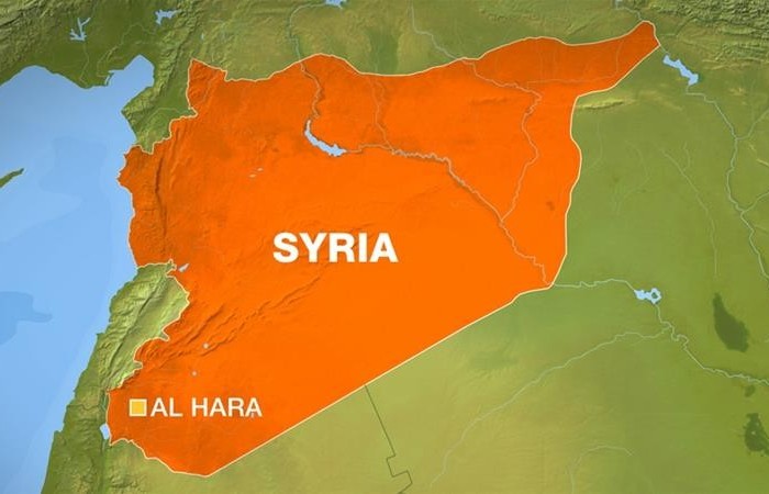 Israel tấn công khu vực chiến lược ở miền Nam Syria, nhìn ra Cao nguyên Golan