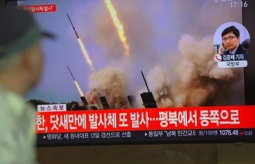 Phản ứng của Nhật Bản và Mỹ sau động thái phóng vật thể của Triều Tiên 