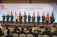 Bốn chủ đề tại hội nghị bộ trưởng ngoại giao asean lần thứ 52