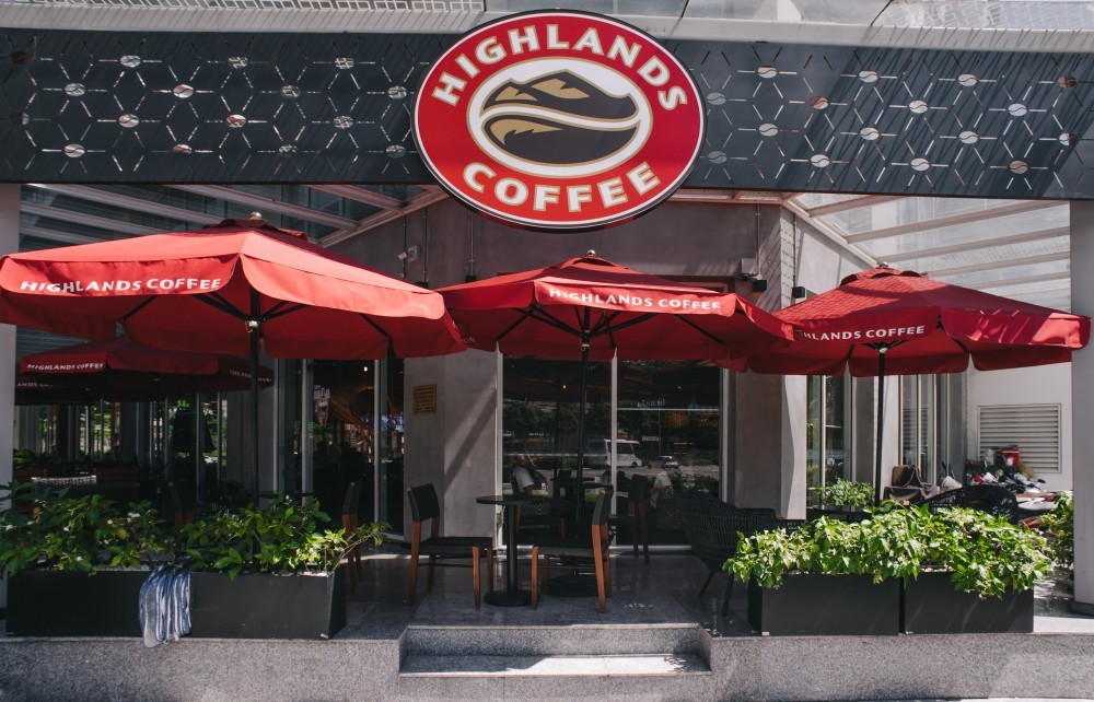 Mở 300 quán cà phê, Highlands Coffee khẳng định sức mạnh thương hiệu Việt