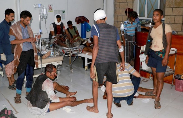Yemen: Houthi cáo buộc liên quân Arab không kích khiến dân thường thiệt mạng 