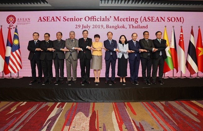 Vấn đề Biển Đông bao trùm Hội nghị Ngoại trưởng ASEAN