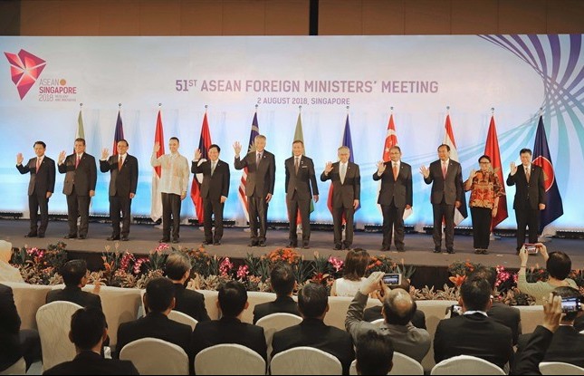 Khai mạc Hội nghị Bộ trưởng Ngoại giao ASEAN lần thứ 52
