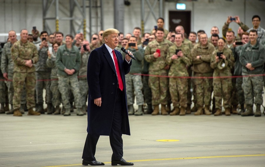 Muốn 'răn đe' Nga, rốt cục Tổng thống Trump không rút quân khỏi Đức