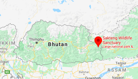 'SHOCK!' Trung Quốc tuyên bố chủ quyền khu bảo tồn của Bhutan
