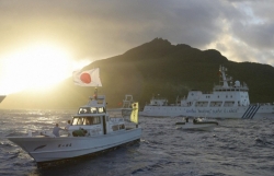 Nhật bản cáo buộc tàu hải cảnh trung quốc xâm phạm lãnh ở biển hoa Đông