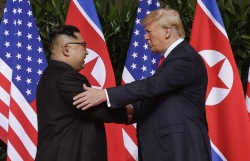 Washington ủng hộ mạnh mẽ hợp tác liên Triều, Tổng thống Trump nói Triều Tiên 'muốn gặp' Mỹ?