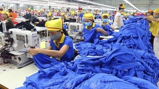Điều kiện lao động tại các doanh nghiệp dệt may Việt Nam đã có những cải thiện đáng kể