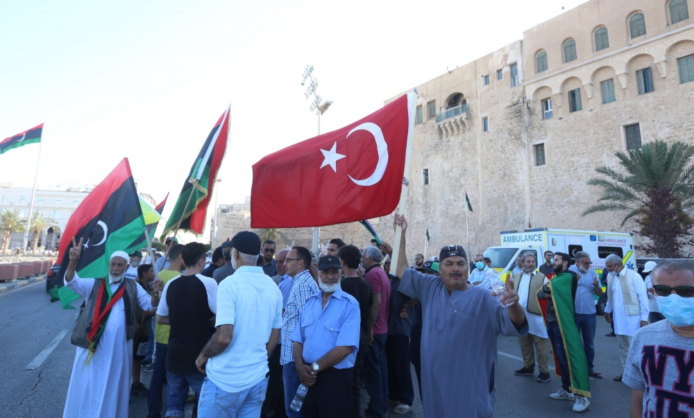 tinh hinh libya tuyen bo khong do du trien khai cac hanh dong tho nhi ky yeu cau lna rut lui