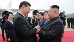 Chủ tịch Triều Tiên gửi lời chúc tới 'người anh em' Trung Quốc, khẳng định tình bạn chiến đấu sắt son