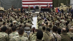 Rút quân khỏi Afghanistan: Toàn bộ binh sĩ Mỹ và NATO rời căn cứ Bagram, Taliban vui mừng