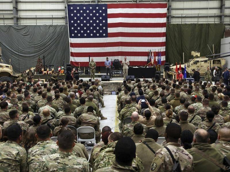 Rút quân ở Afghanistan: Toàn bộ binh sĩ Mỹ và NATO rời căn cứ Bagram, Taliban vui mừng. (Nguồn: Narooma NewS)
