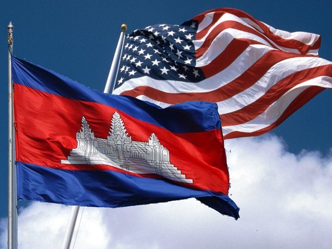 Mỹ ngừng miễn học phí cho học viên quân sự Campuchia, Phom Penh phản ứng. (Nguồn: Brecorder)