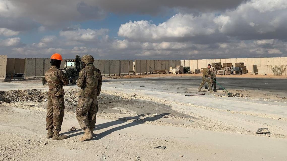 Căn cứ liên quân ở Iraq hứng trọn 3 quả tên lửa, Mỹ khai hỏa hệ thống phòng không ở Baghdad