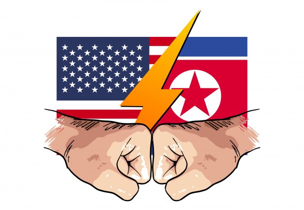 Triều Tiên đã khởi động 'cuộc chiến cam go' với Mỹ? (Nguồn: Freepik)