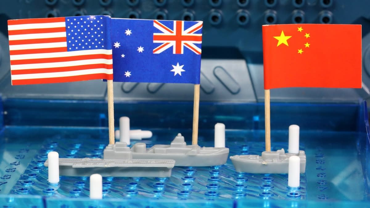 Mỹ và Australia xích lại gần nhau 'nhờ' chiến thuật của Trung Quốc. (Nguồn: Monash Lens)