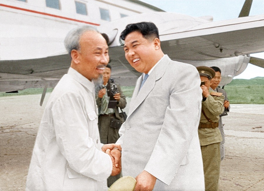 Triều Tiên: Mối quan hệ với Việt Nam là tình 'đồng chí-chiến lược' có một không hai. (Nguồn: Bảo tàng Hồ Chí Minh)