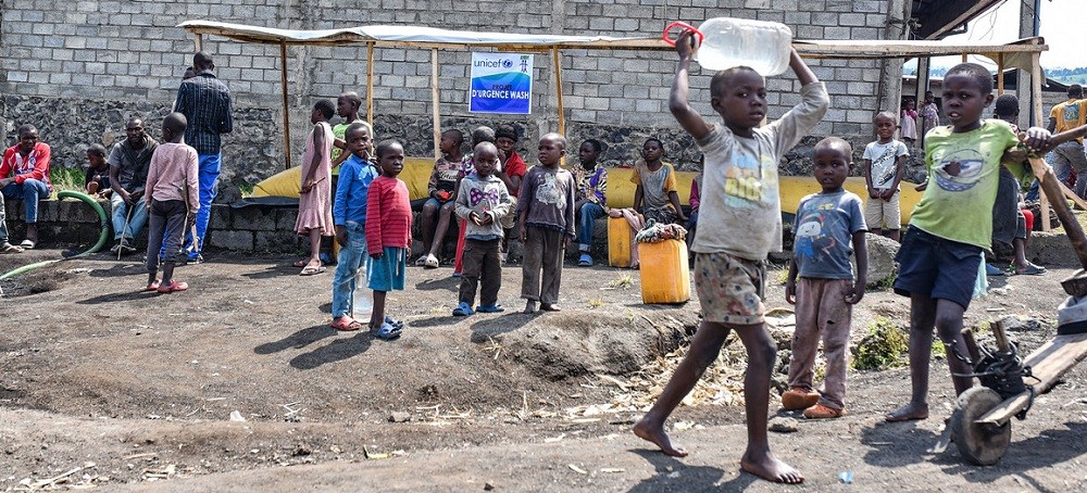 UNICEF: Tính mạng trẻ em có thể bị đe dọa tại nhiều khu vực ở Tây và Trung Phi. (UNCEF)